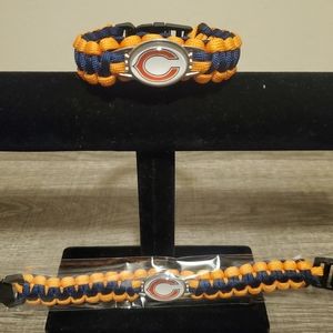 Chicago Bears NFL Paracord Bracelet